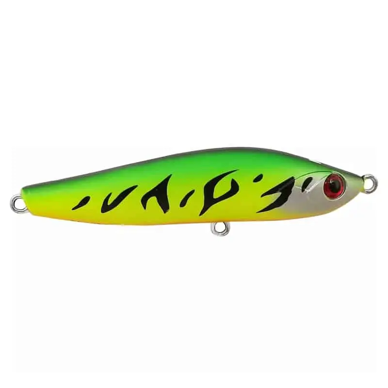 Chilipir Vobler Mustad Scatter Pen 70S, Firetiger, 7cm, 10.6g