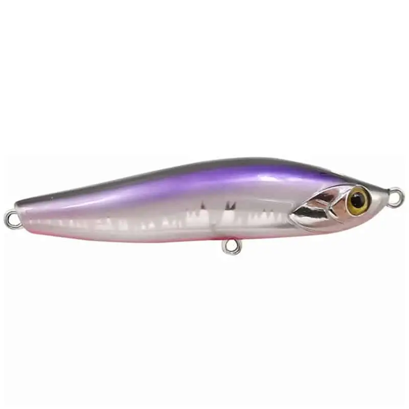 Vobler Mustad Scatter Pen 70S, Chrome Purple, 7cm, 10.6g Discount
