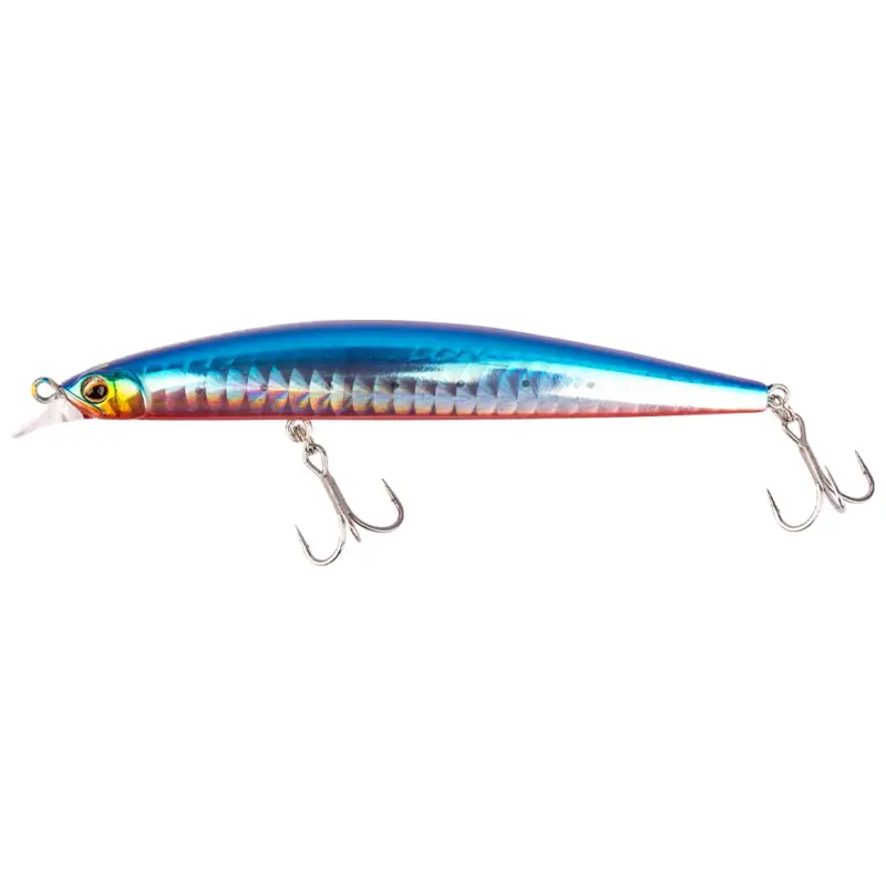 Vobler Mustad Gonta Sinking Minnow, True Sardine, 14cm, 21g Plată sigură