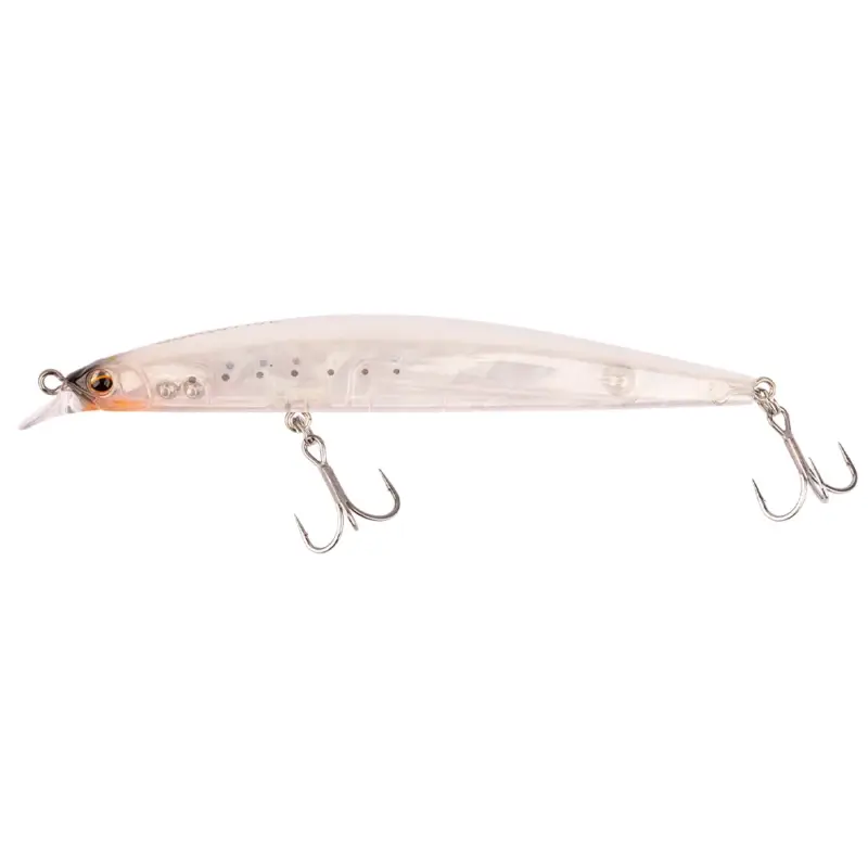 Reducere specială Vobler Mustad Gonta Sinking Minnow, Clear Shirasu, 11cm, 14g