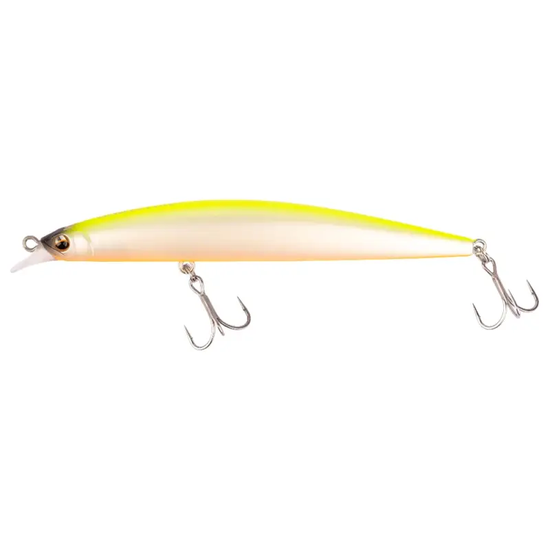 Cel mai vândut Vobler Mustad Gonta Floating Minnow, Ghost Chartreuse, 14cm, 19g
