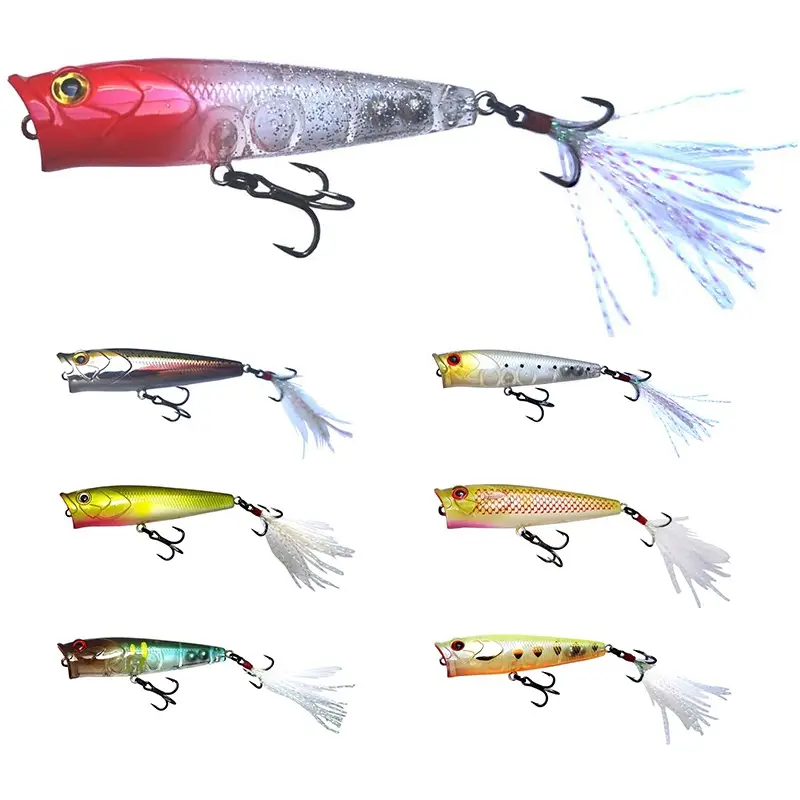 Vobler Mustad Burpy Popper 65F Vezi acum