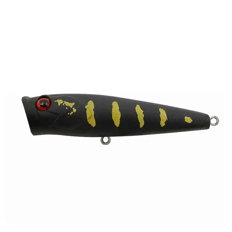 Vobler Mustad Burpy Popper, Black Peacock, 6.5cm, 6.3g Expediere rapidă