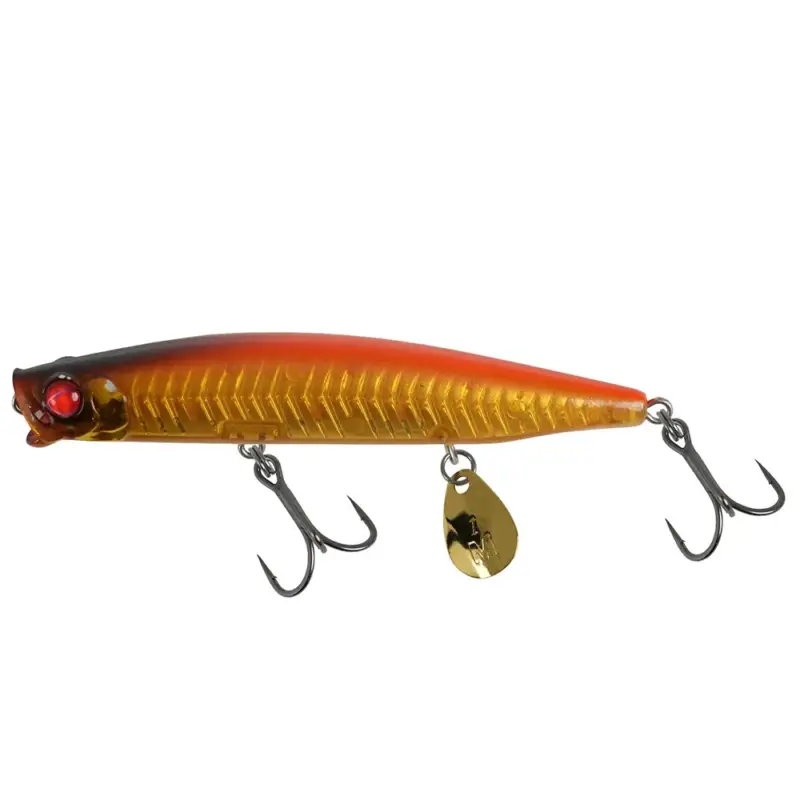 Super ofertă Vobler Mustad Vertebrata Sinking Pencil, Red Gold, 9.3cm, 16g