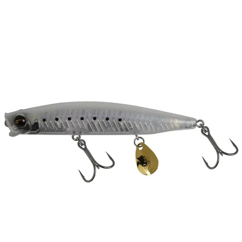 Reducere de preț Vobler Mustad Vertebrata Sinking Pencil, Shirasu, 7.2cm, 10g