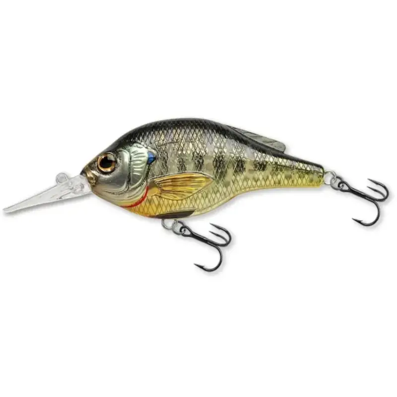 Reduceri Vobler LiveTarget Sunfish Crankbait Shallow Dive, Metallic Gloss, 7cm, 14g