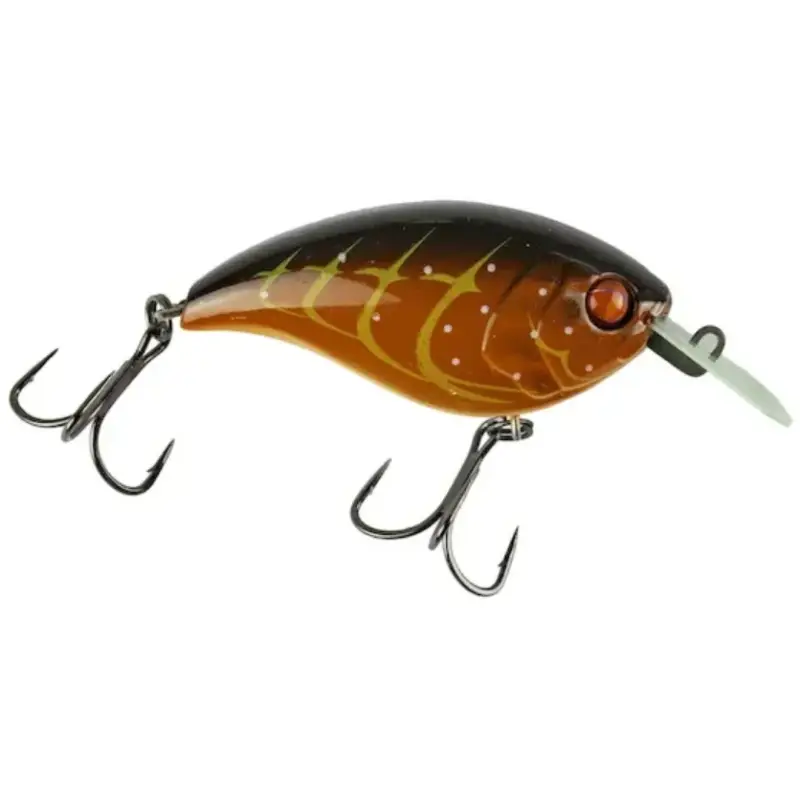Vobler Mustad BLF Deceiver Crankbait Shallow Runner, Chorizo, 5.5cm, 14g Plată sigură