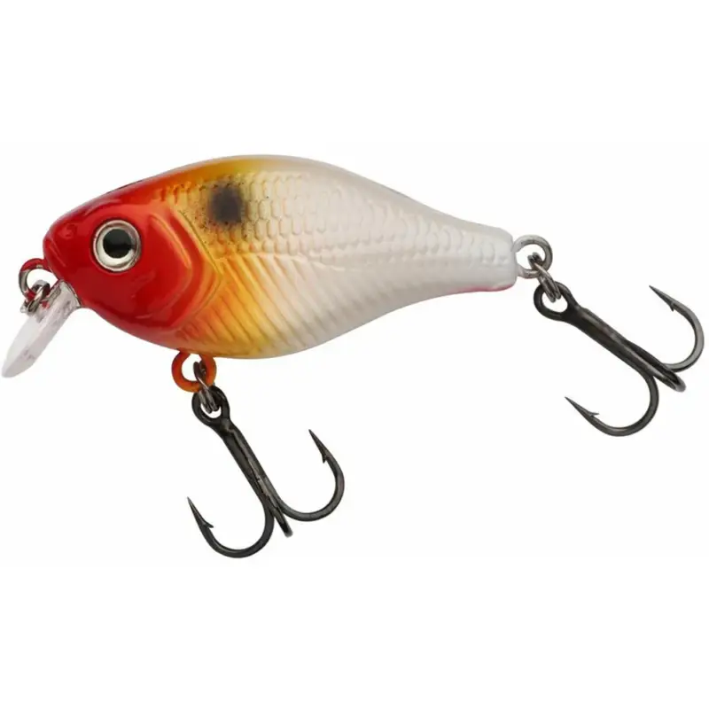 Vobler Berkley Pulse Fry Shallow, Red Head, 3.8cm, 4.5g Ofertă