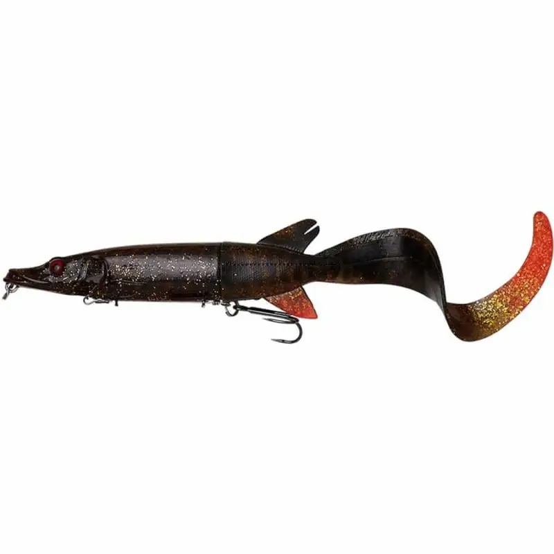 Vobler Savage Gear 3D Hybrid Pike Slow Sink, Motor Oil Comandă acum