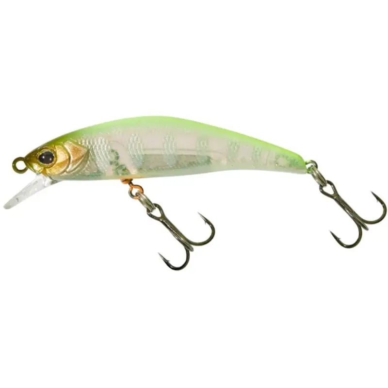 Retur gratuit Vobler Illex Tricoroll Ryushin, Chartreuse Back Yamame, 7cm, 9.5g