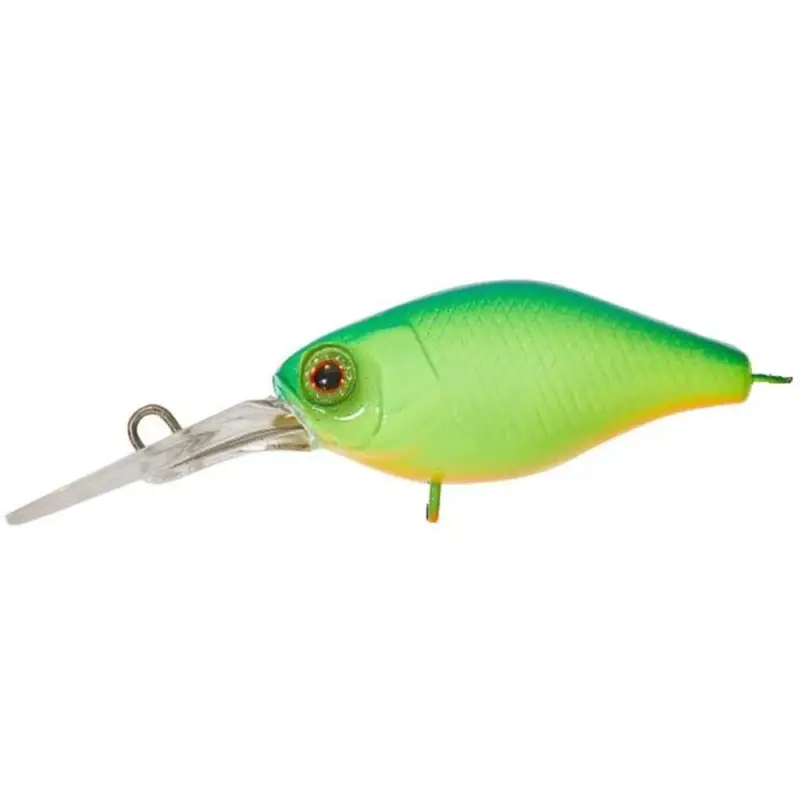 Lichidare de stoc Vobler Illex Diving Chubby, Blue Black Chartreuse, 3.8cm, 4.3g