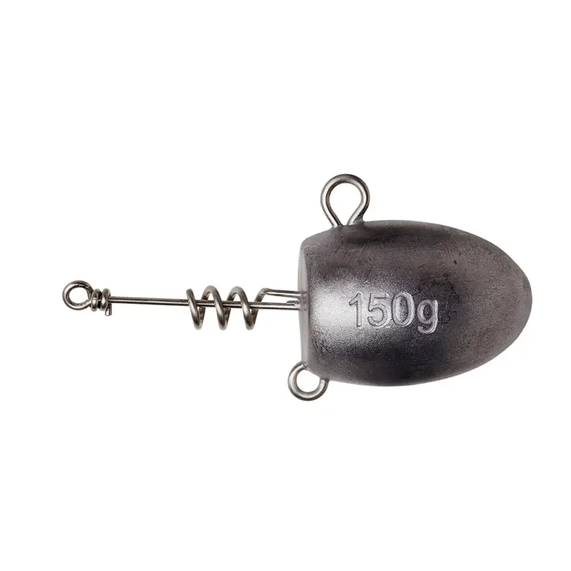 Cap jig Savage Gear Bullet Cork Screw, 150g Transport gratuit