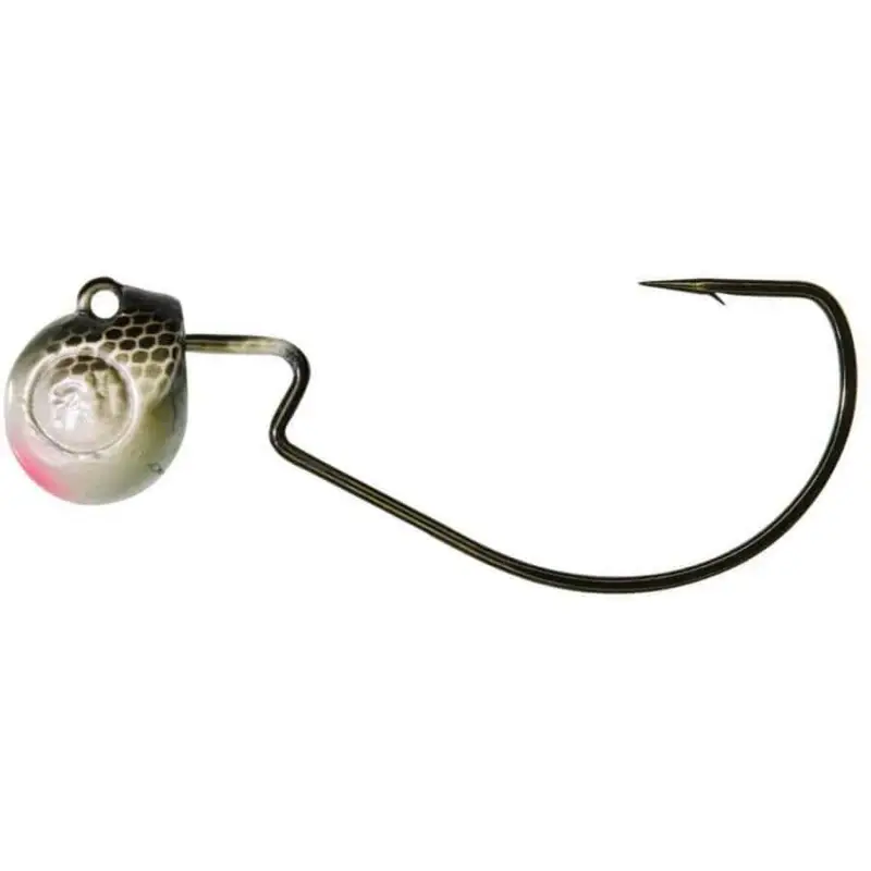 Jig Gunki Tex, Natural Black, nr.2/0, 5g, 3buc Calitate înaltă