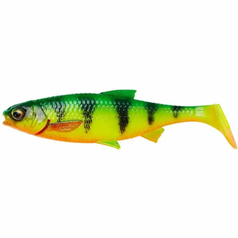 Noutate Shad Savage Gear 3D River Roach, Firetiger, 8cm, 4buc