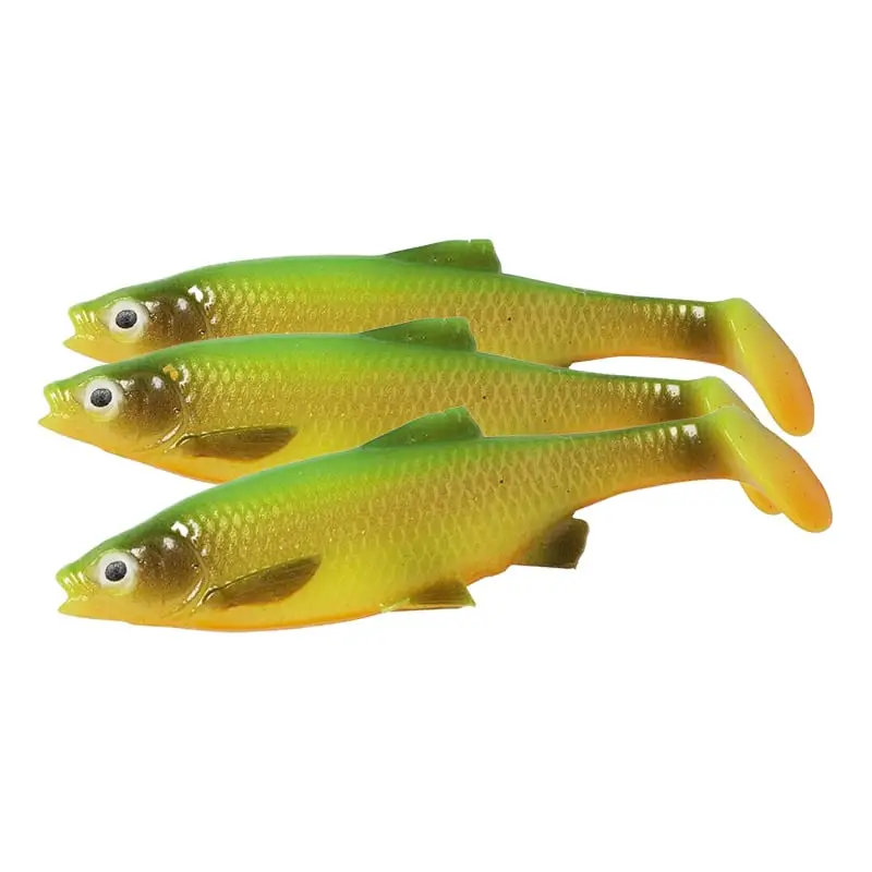 Shad Savage Gear LB Roach Paddle Tail, Firetiger, 12.5cm, 22g, 3buc Premium