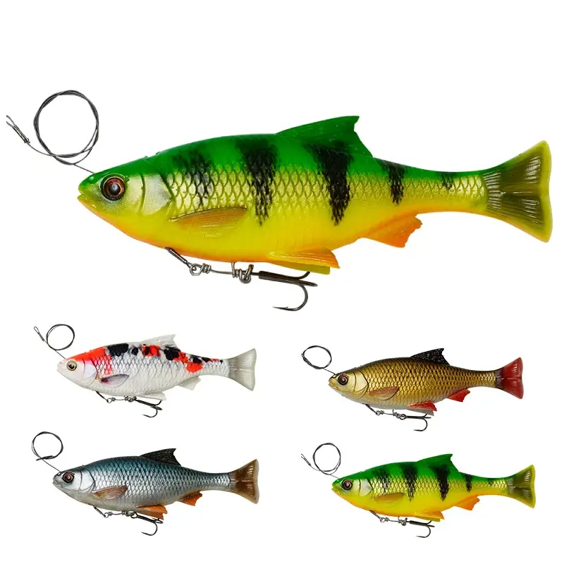Shad Savage Gear 4D Line Thru Pulse Tail Roach Livrare expres