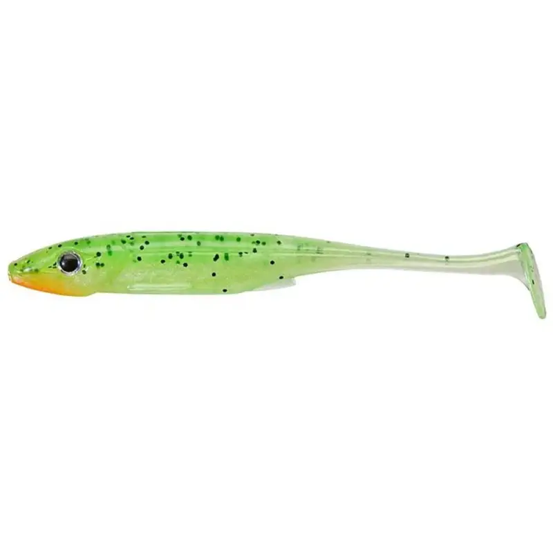 Ofertă specială Shad Gunki Whiz, Hot Fire Tiger, 12.5cm, 9.3g, 4buc