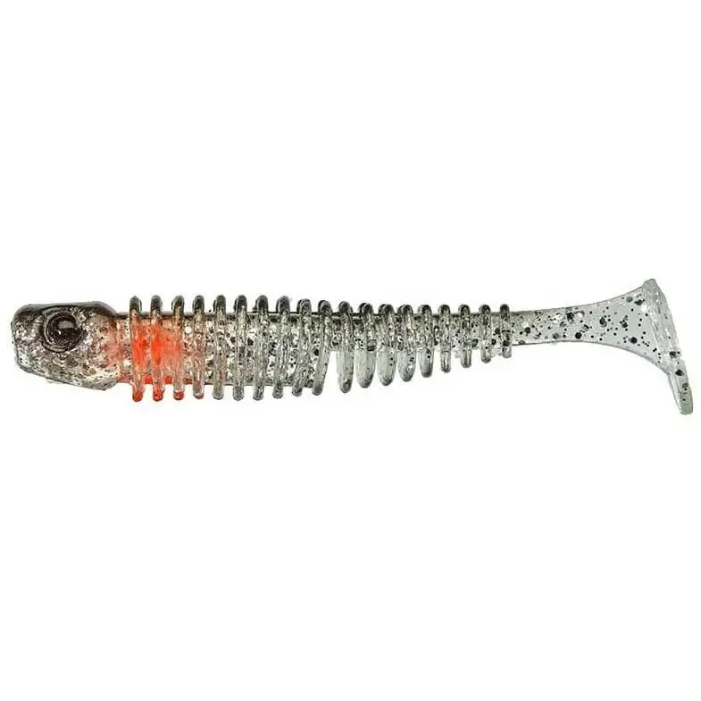 Shad Gunki Tipsy SXL, Silver Arrow RD, 7.6cm, 4.1g, 6buc Reducere