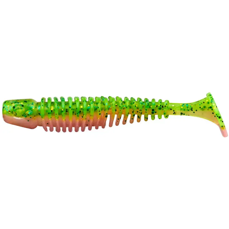 Bestseller Shad Gunki Tipsy SXL, Marshmallow, 10cm, 8.7g, 4buc