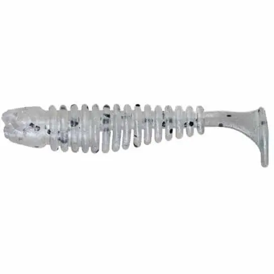Chilipir Shad Gunki Tipsy S, Salt & Pepper, 3.8cm, 0.75g, 15buc