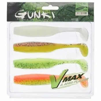 Kit Shad Gunki Peps, Dark Water II, 4buc/plic Preț mic