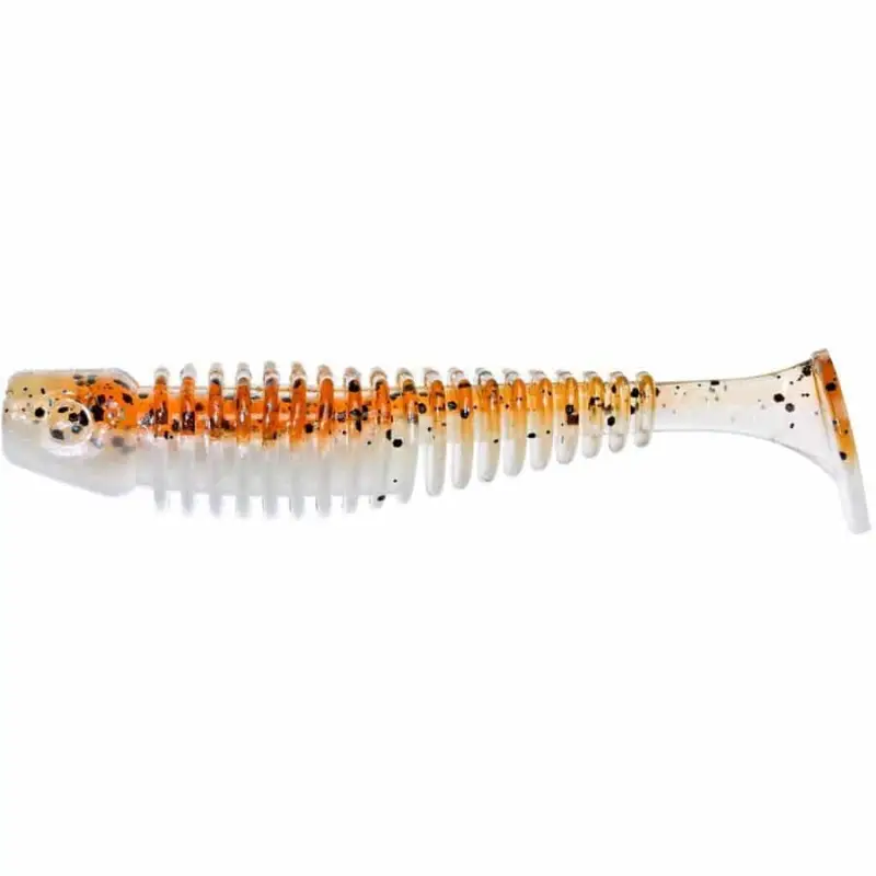 Reduceri Shad Gunki Tipsy SXL, Brown Paradise, 7.6cm, 4.1g, 6buc