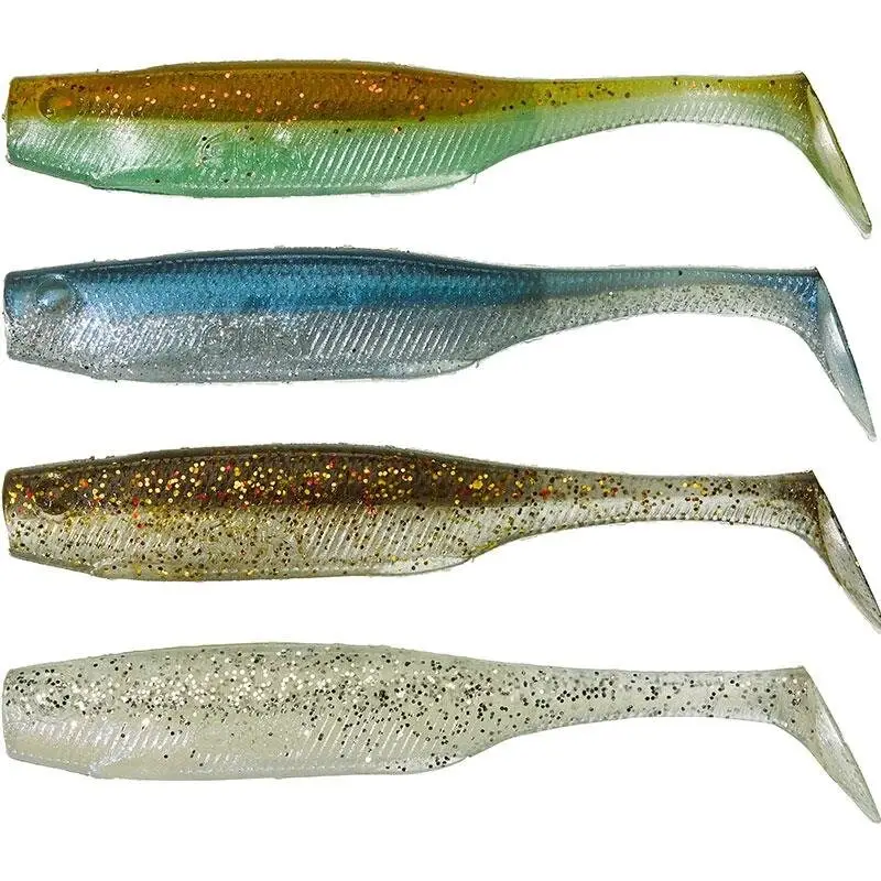 Kit Shad Gunki Peps, Clear Water, 4buc/plic Ofertă specială