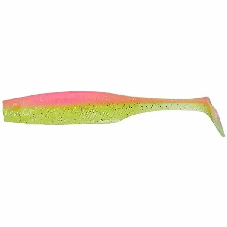 Cel mai vândut Shad Gunki Peps 90, Pink Chart, 5buc
