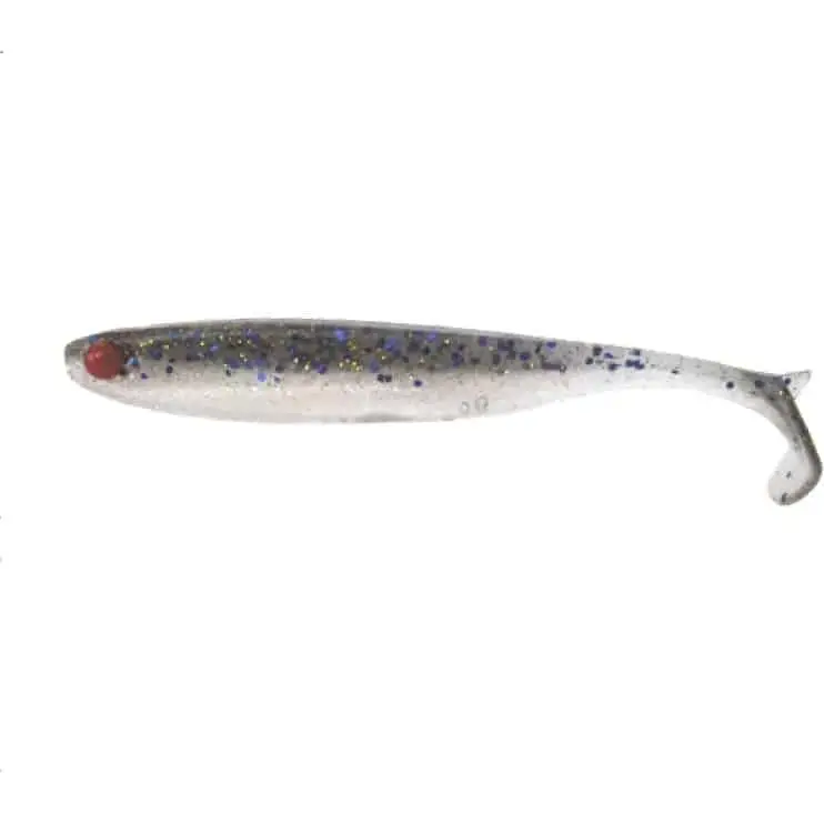 Cumpărături sigure Shad Mustad Mezashi Z Minnow, Blue Dot Sardine, 7.6cm, 6buc