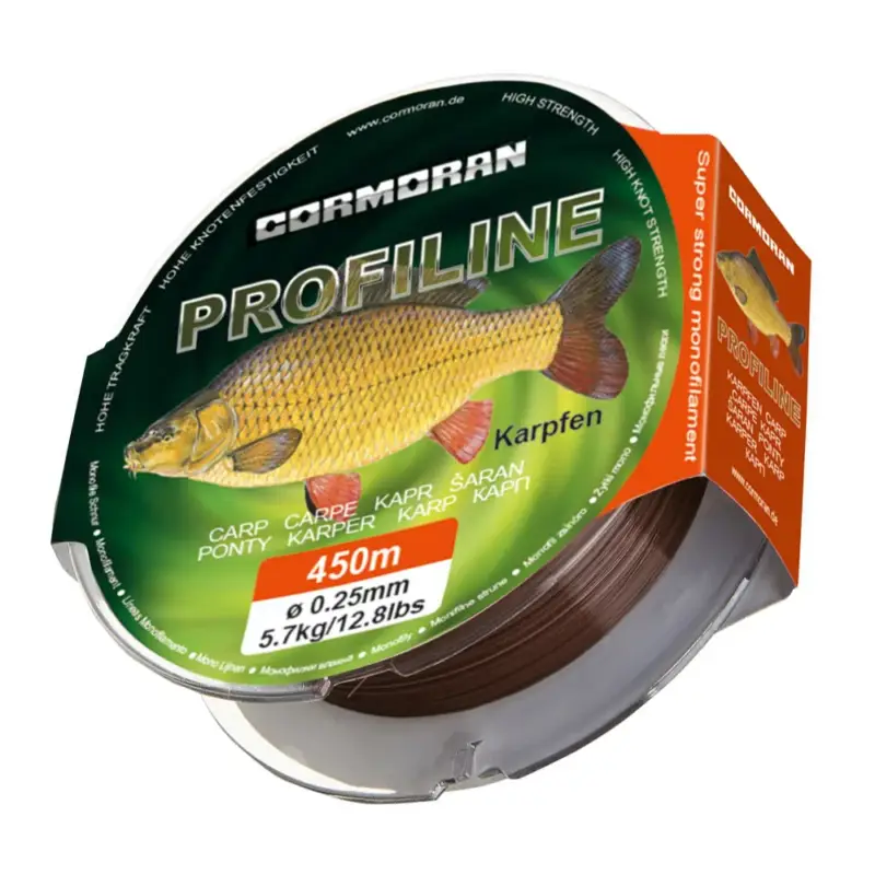 Fir Cormoran Profiline Carp, 0.28mm, 450m Ofertă limitată