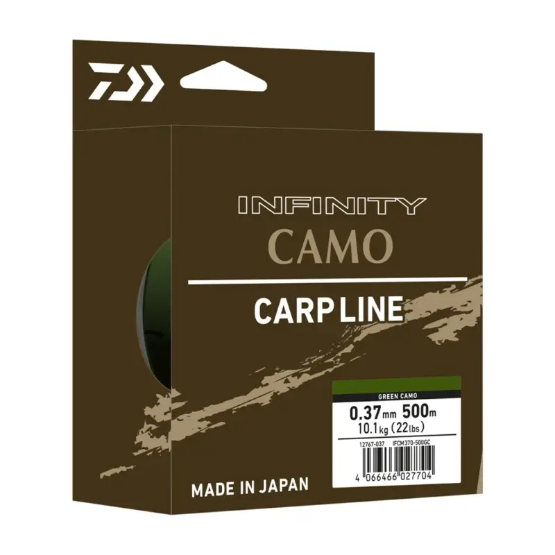 Comandă acum Fir Daiwa Infinity, Camo, 0.30mm, 1540m