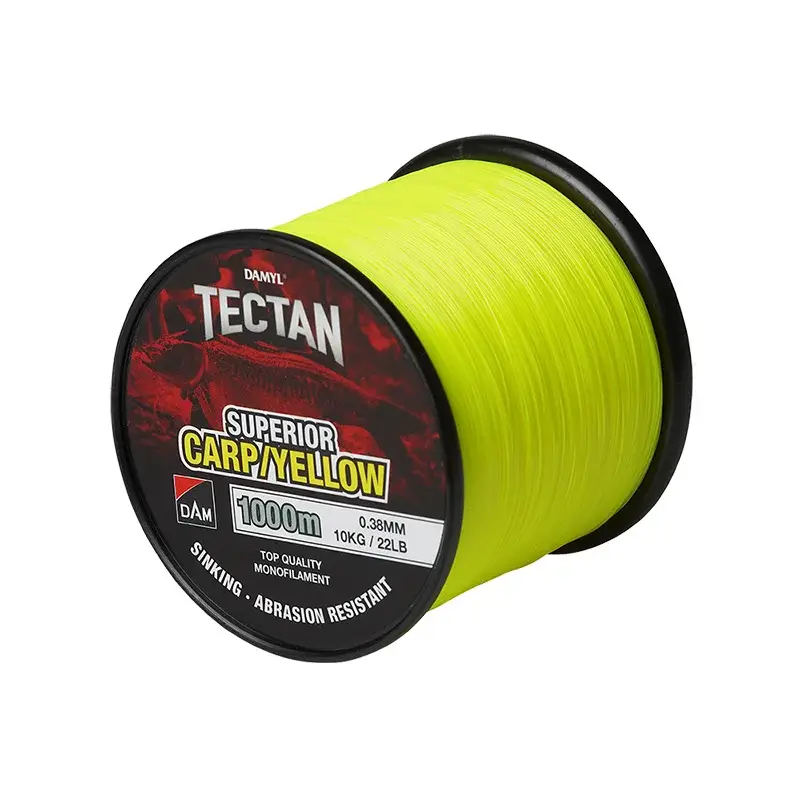 Transport gratuit Fir monofilament DAM Tectan Superior Carp, Galben, 0.30mm, 1000m