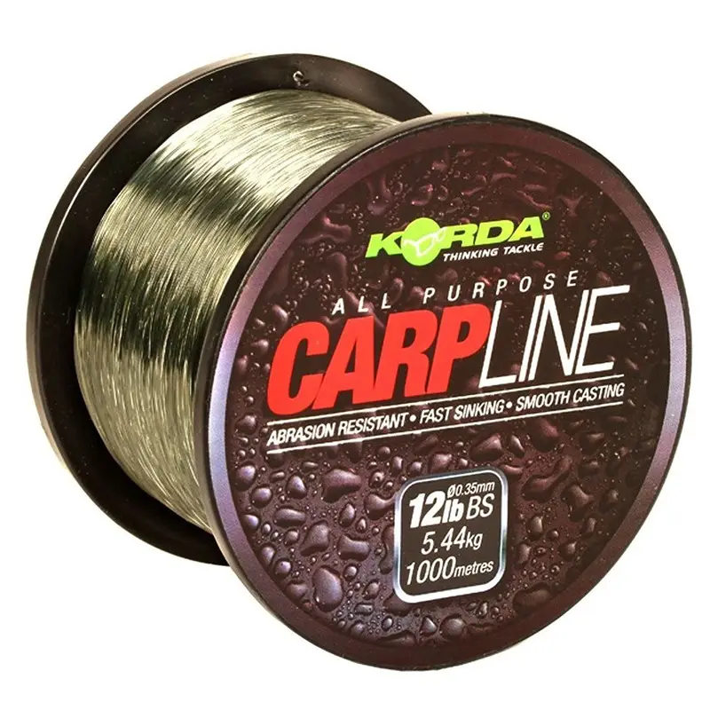 Ofertă de sezon Fir Monofilament Korda Carp Line, 1000m