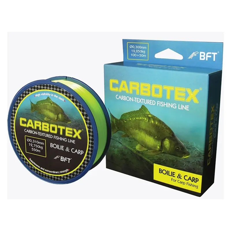 Fir Carbotex Boilie&Carp, 400m – 650m Reducere specială