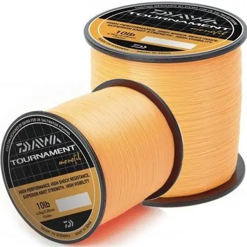 Fir Daiwa Tournament Fluo Orange, 740m-1540m Calitate înaltă