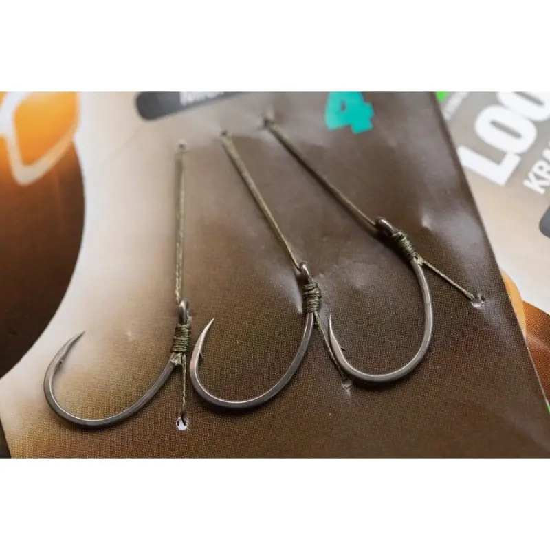 Riguri Korda Loops Krank Micro-Barbed, 18lbs, 3buc/blister Ofertă