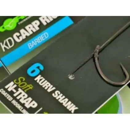 Montura Korda N-Trap KD Kurv Shank, 20lbs Preț mic