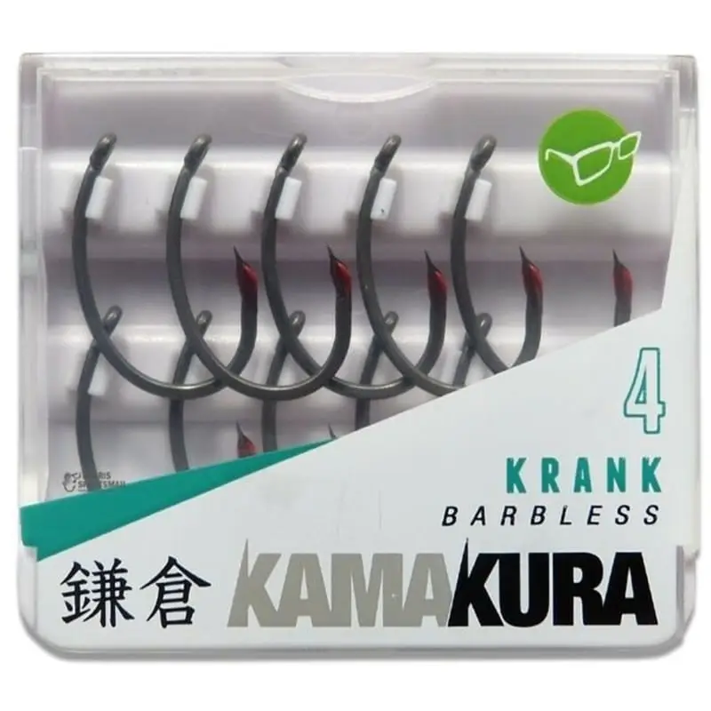 Chilipir Carlige Korda Kamakura Krank Barbless, nr.6, 10buc