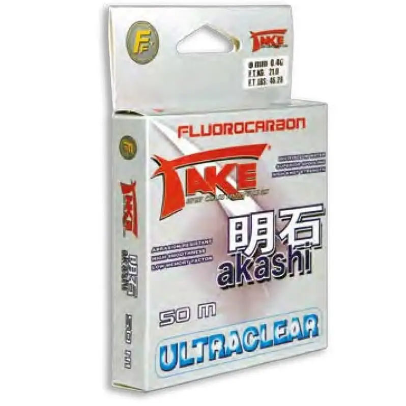 Fir Lineaeffe Take Akashi Fluorocarbon Cumpărături sigure
