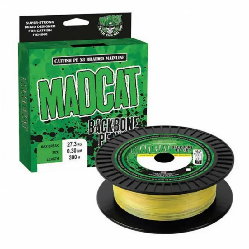 Discount Fir Madcat MCBB, Chartreuse, 0.35mm, 300m