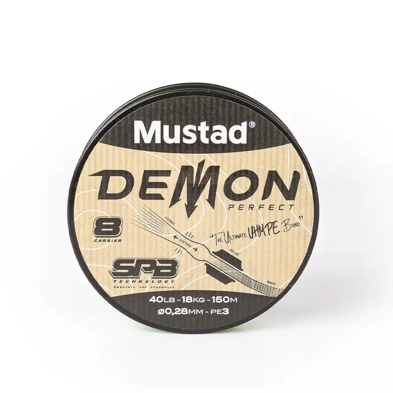 Ofertă de sezon Fir Mustad Demon Perfect Braid, Chartreuse, 0.18mm, 150m