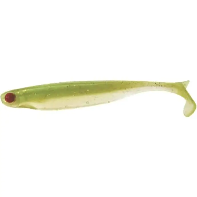 Bestseller Shad Mustad Mezashi Tail Minnow Floating, AYU, 7.6cm, 6buc