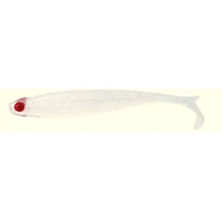 Shad Mustad Mezashi Z Minnow, Shirasu, 7.6cm, 6buc Premium