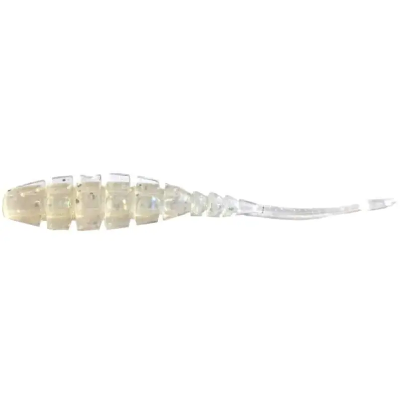 Grub Mustad Aji Micro Naf, Clear Rainbow Glitter, 5cm, 10buc Preț mic