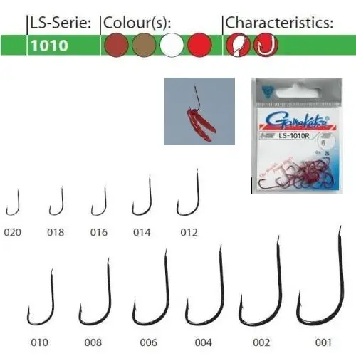 Carlige Gamakatsu LS-1010R, 25buc/plic Cumpără acum