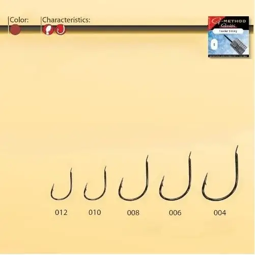 Carlige Gamakatsu G-Method Feeder Strong, 10buc/plic Ofertă de sezon