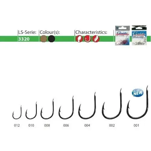 Carlige Gamakatsu Forjate LS-3320F Reduceri