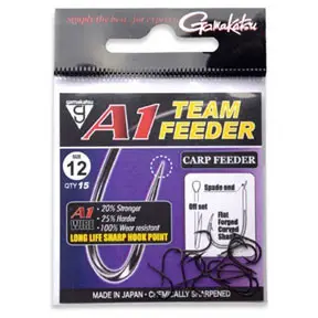 Ieftin Carlige Gamakatsu A1 Team Feeder Carp Feeder