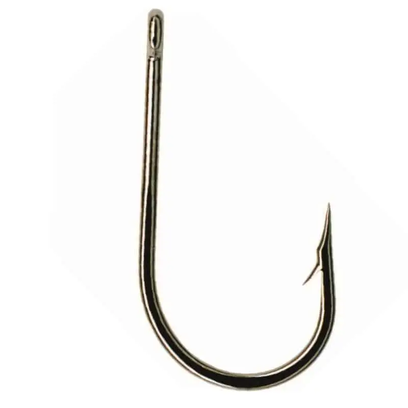 Discount Carlige Mustad Eyed Specialist MU10, Black Nickel, nr.6, 10buc