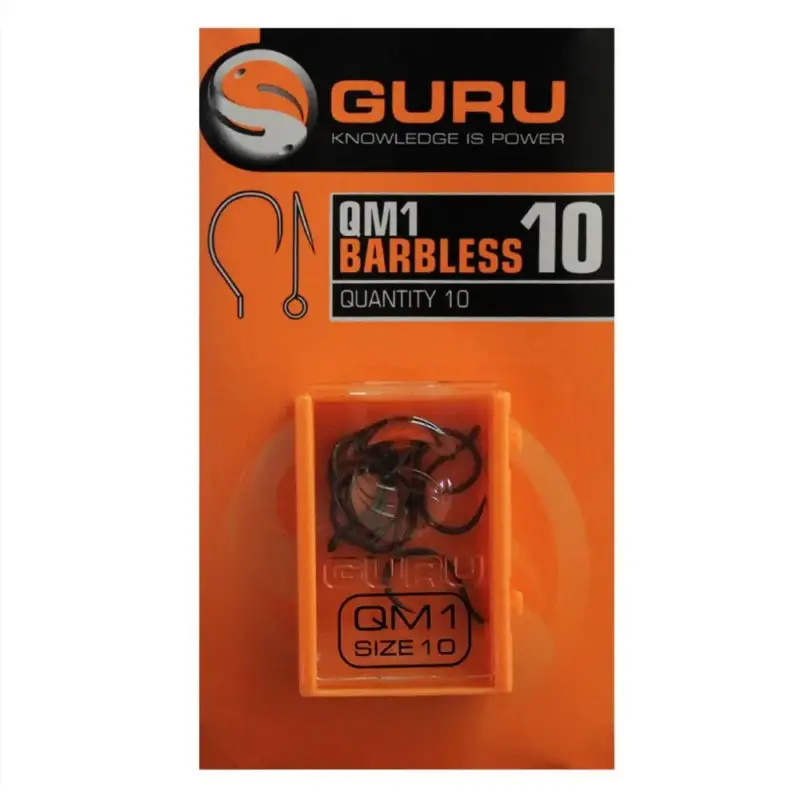 Carlige Guru QM1, 10 buc/plic Calitate înaltă